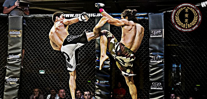 kick boxing training