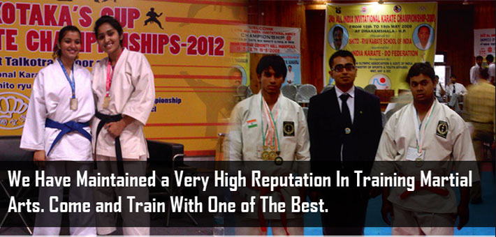 Karate Champion