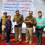 Delhi Police training classes
