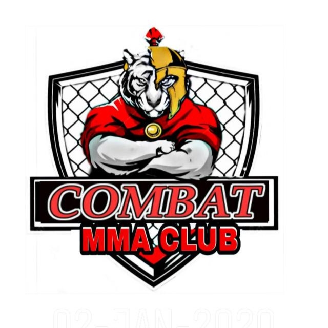combat mma club logo