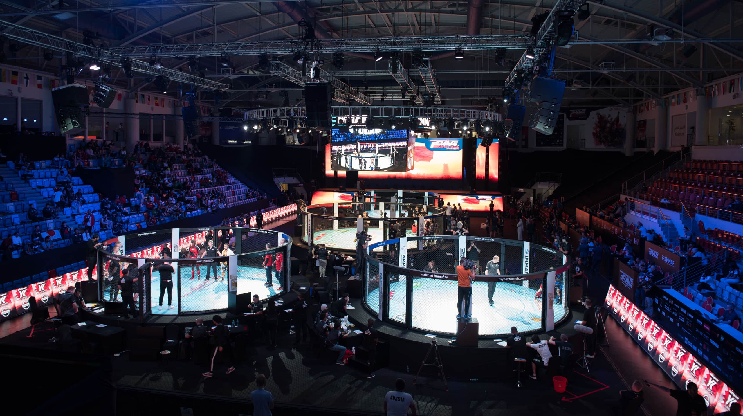 INTERNATIONAL MIXED MARTIAL ARTS FEDERATION