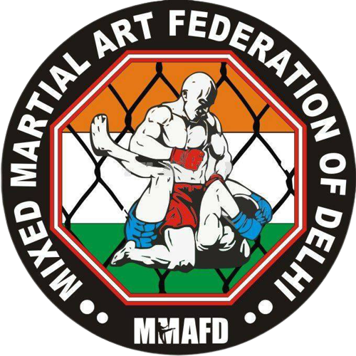 mixed martial arts federation of Delhi logo