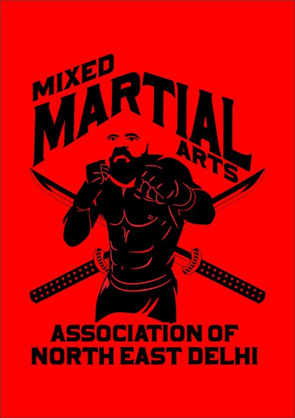 mixed martial arts north east district logo