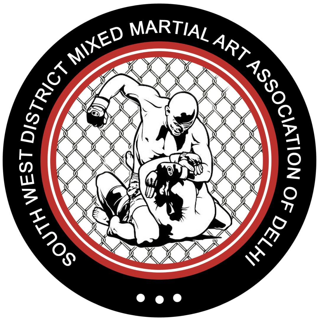 mixed martial art south west district logo